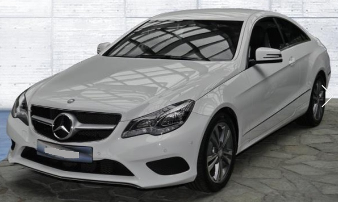 lhd MERCEDES E CLASS (01/01/2015) - 